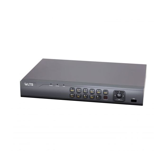 Platinum Advanced Level 8 Channel HD-TVI DVR - Compact Case