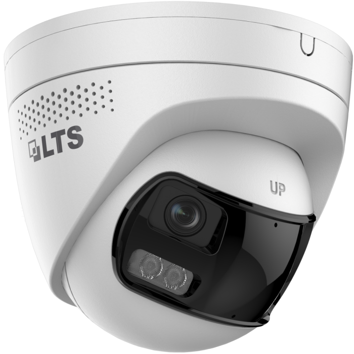 8MP Panoramic Active Deterrence Turret Network Camera
