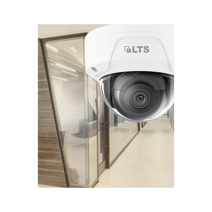 Platinum Network Fixed Lens Dome IP Camera 5MP - 4mm