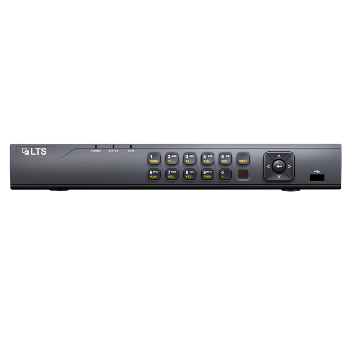 Platinum Advanced Level 4 Channel HD-TVI DVR - Compact Case