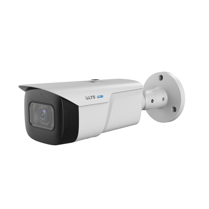 LXIP8783W-SDZ, Pro-X, IP, 8MP, 2.7mm–13.5mm, Vari-focal Bullet