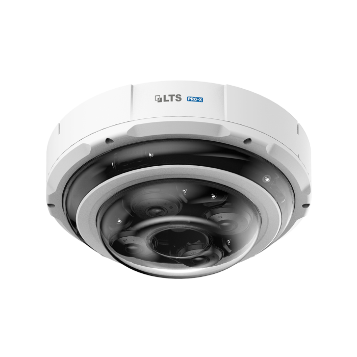 LXIP7553W4-SZ12, Pro-X, IP, 4x5MP, 4-Directional Panoramic Dome, 1