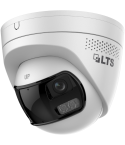 CMIP398PW-2SDL, 8MP Panoramic Active Deterrence Turret Network Camera