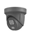 Platinum 4 MP Color 24/7 Fixed Turret IP Camera - Gray