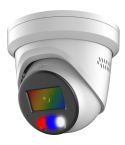 Platinum 8 MP Color 24/7 Fixed Turret IP Camera