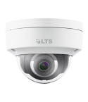 Platinum Network Vandal Dome IP Camera  5MP - 2.8mm