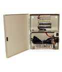 Power Supply - 9 Ports, 10 Amps