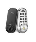 Hugolog Electronic Deadbolt Lock (Satin Nickel)