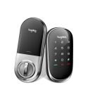 Hugolog Keyless Smart Lock with Touchscreen (Satin Nickel)