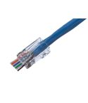 IDEAL Cat6 Feed-Thru Modular Plugs