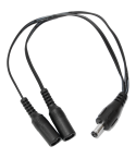 DC Power Splitter - 1 Male to 2 Female
