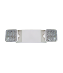 Twin Head Emergency Universal Mount LED Thermoplastic Unit