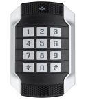 MIFARE Card Reader with Vandal-Resistant Keypad
