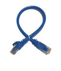 Cat6 Patch Cable - 1 Foot, Blue