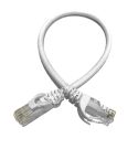 Cat6 Patch Cable - 1 Foot, White