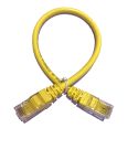 1FT Cat6 Patch Cable Yellow