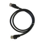 3FT Cat6 Patch Cable Black