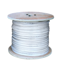 Siamese Coaxial Cable (No Connectors) - 500 ft