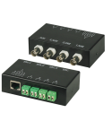 4 Channel UTP Video Transceiver