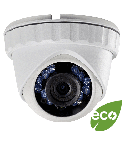 eco - Platinum HD-TVI Turret Camera 2.1MP - White
