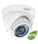eco - Platinum HD-TVI Turret Camera 2.1MP - White