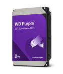 Western Digital Purple 2TB Surveillance Hard Disk Drive, 5400 RPM Class SATA 6 Gb/s 256MB Cache 3.5 Inch