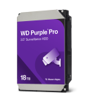 Western Digital Purple Surveillance Hard Drive, 18TB, 7200RPM, 512MB Cache