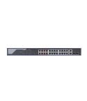 24 PoE Port Switch with 2 Gigabit Uplink