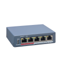 4-Port PoE Switch with 1 Uplink Port