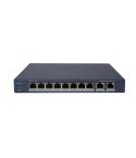 Platinum 8-Port Cloud Managed Gigabit POE Switch