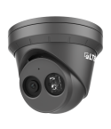 Platinum 4 MP Smart Fixed Turret IP Camera - Black