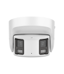 Platinum 8 MP Panoramic Fixed Turret IP Camera