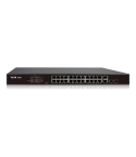 24-Port PoE Switch with 2 Combo Ports