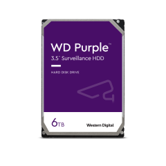 WD Purple 6 TB Surveillance Hard Disk Drive
