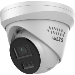 8MP Active Deterrence Turret Network Camera