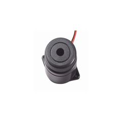 Piezo buzzer mounts in 3/4" hole