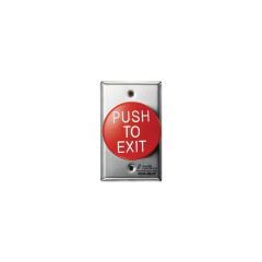 Alarm Controls SGSS Pneumatic "Push to Exit" Button