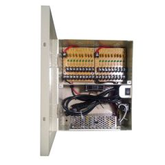 Power Supply - 18 Ports, 12 Amps