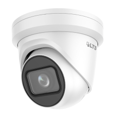 8 MP IR Varifocal Turret Network Camera