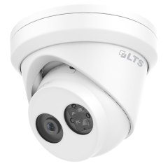 Platinum Turret Network IP Camera 4K - 4mm
