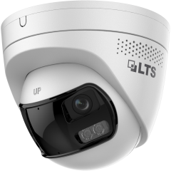 CMIP398PW-2SDL, 8MP Panoramic Active Deterrence Turret Network Camera
