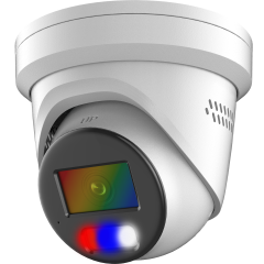 Platinum 8 MP Color 24/7 Fixed Turret IP Camera