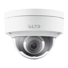 Platinum 4 MP Dome Fixed IP Camera - IK10