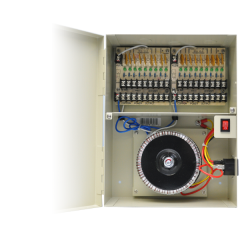 Power Supply - 18 Ports, 12 Amps