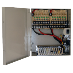 Power Supply - 18 Ports, 18 Amps