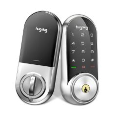 Hugolog Smart Lock with Touchscreen (Satin Nickel)