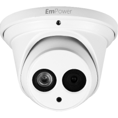 EmPower 6 MP IR Eyeball IP Camera