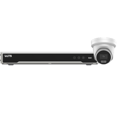 KIT-PDVN16-AISP1, 16 CH DeepVision NVR + 4MP AI Color 24/7 Turret