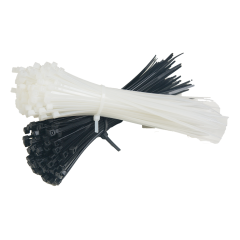 8 inch Cable Tie-White