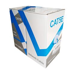 99.99% Oxygen-Free Copper CMR Rated UL listed Network Cable - Cat5e